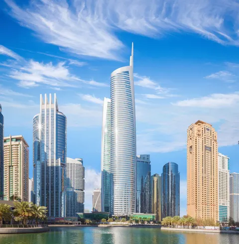 Almas Tower, Almas Tower, Level 54, Dubai