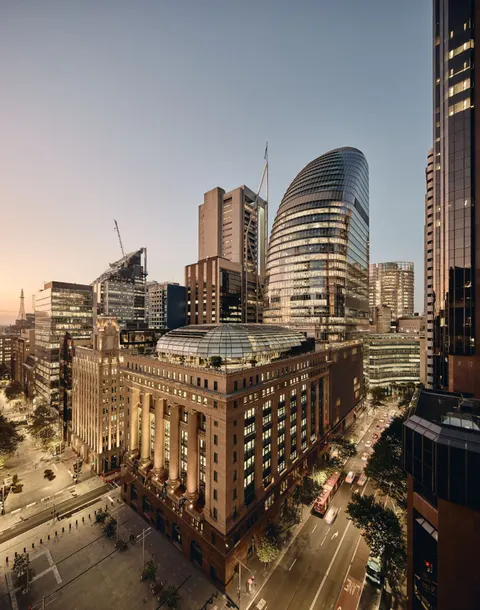 1 Elizabeth Street, 1 Elizabeth Street, Level 35, Sydney