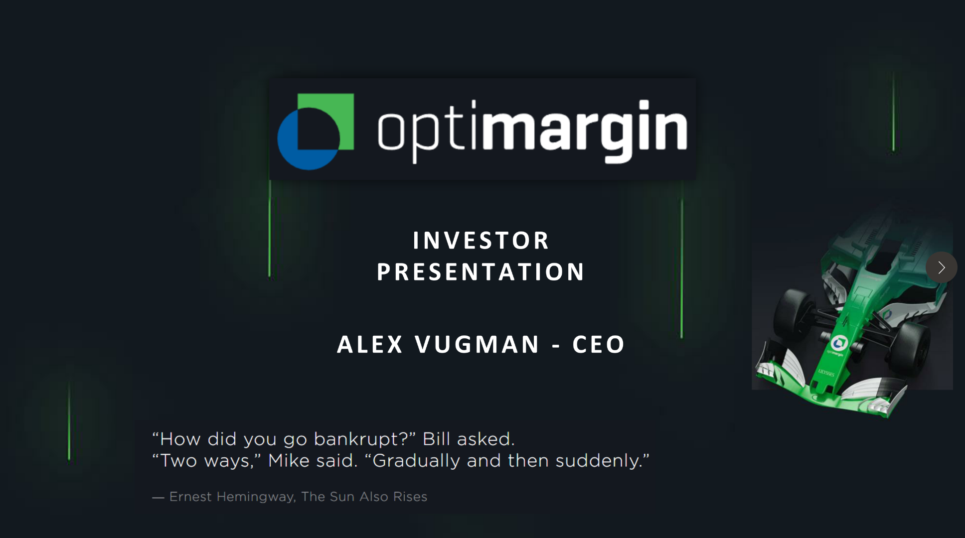 OptiMargin OptiMargin