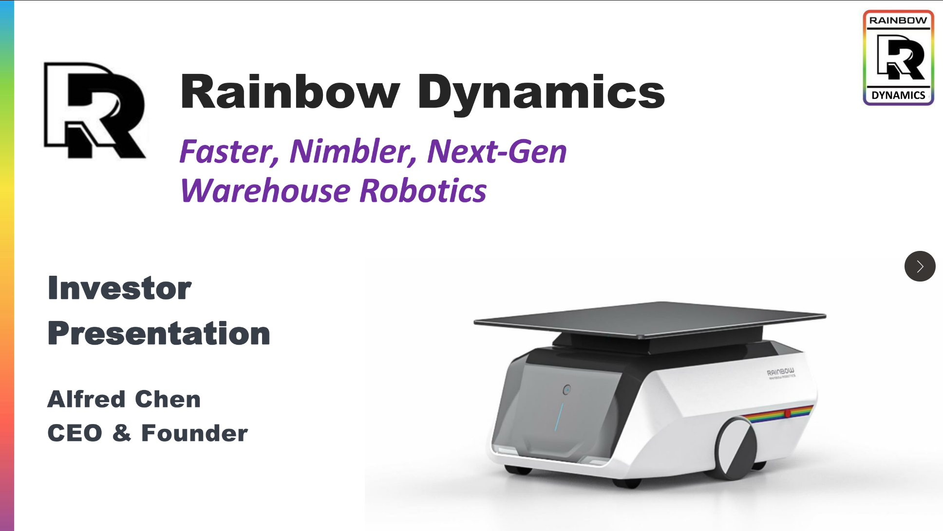 Rainbow Dynamics Rainbow Dynamics