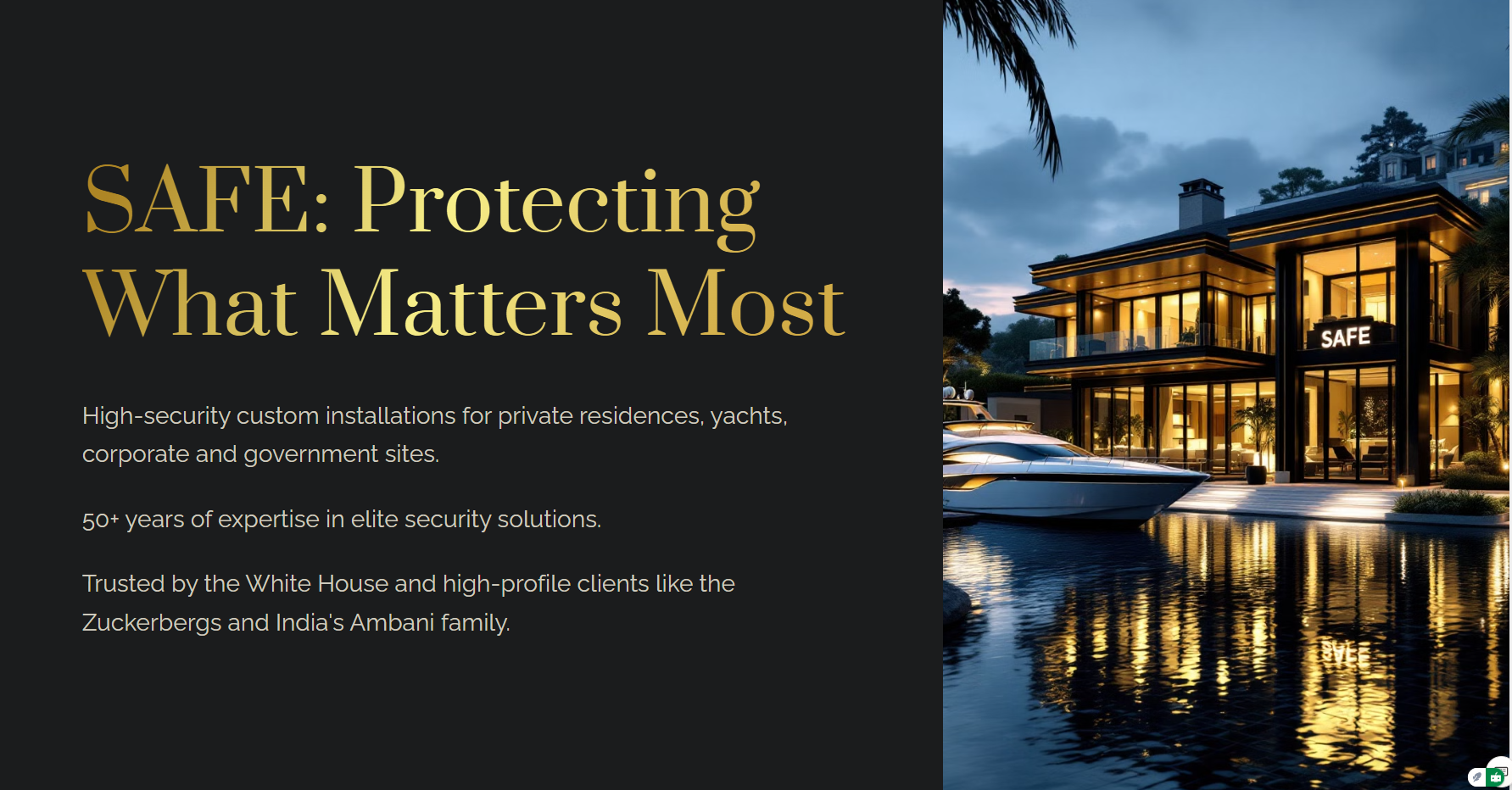 Safe Security Safe Security